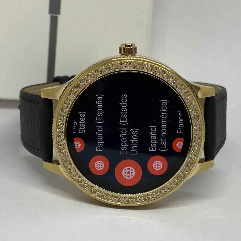 Fossil Gen 3 Authentic Genuine Smart Watch Custom Band FTW6005 PD649